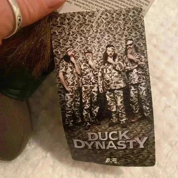 Duck Dynasty Jase Robertson plush 8” toy - Picture 4 of 6
